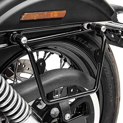 Abbildung von Satteltaschenhalter für Harley Davidson Dyna Street Bob 91 17 Links rechts