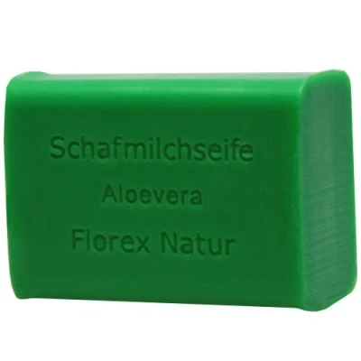 Abbildung von Florex Schafmilchseife classic Aloe Vera 100 g