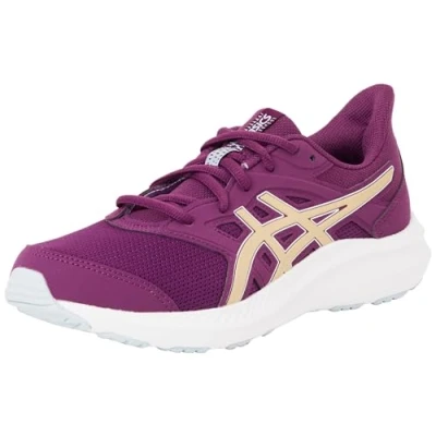Abbildung von Asics JOLT 4 Unisex Laufschuh Neutral für Kinder, Größe: 39, Deep mauve/champagne Schuhe