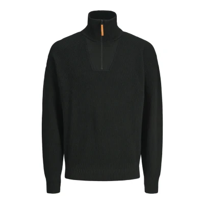 Abbildung von Jack &amp; Jones Troyer &quot;JCOOUTDOOR KNIT HALF ZIP HIGH NECK SN&quot;