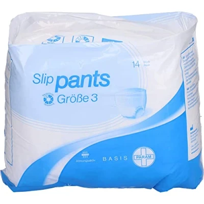 Abbildung von Param Slip Pants Basis Gr.3 14 St