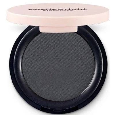 Abbildung von Estelle &amp; Thild Biomineral Silky Eyeshadow 3G Lidschatten, Damen, Größe: 3 g, Noir
