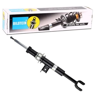Abbildung von BILSTEIN B4 OE Replacement 19 227634 Stoßdämpfer Vorderachse rechts Gasdruck Zweirohr federtragender Dämpfer oben Stift, unten Gabel