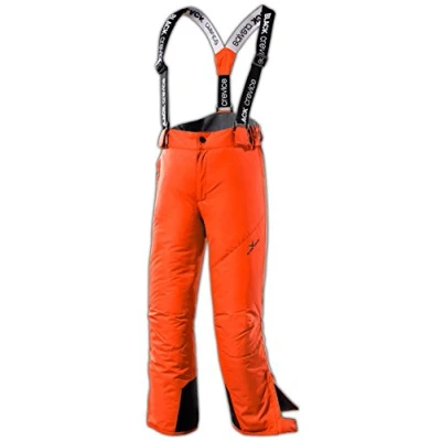 Abbildung von Black Crevice Kinder Skihose, orange, 140