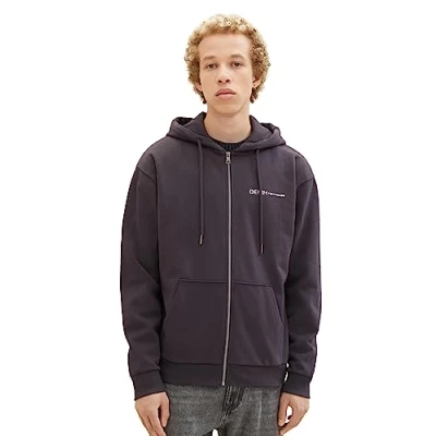 Abbildung von TOM Tailor Sweatjacke, Größe: 42, Uni