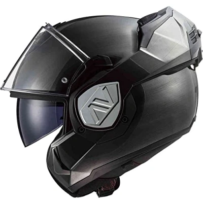 Abbildung von LS2, Klapphelme Motorrad ADVANT SOLID Jeans, XS