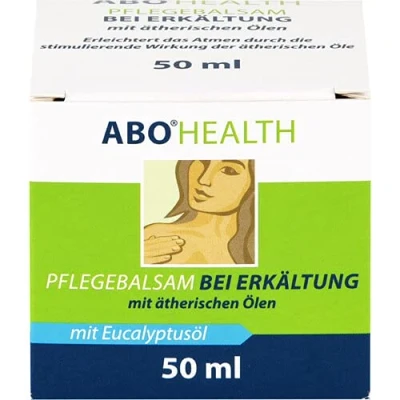Abbildung von Abo Pflegebalsam bei Erkältung