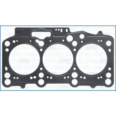 Abbildung von AJUSA 10139310 Zylinderkopfdichtung 1,53 80,5 2 MULTILAYER STEEL VOLKSWAGEN: Polo IV Schrägheck, Lupo / 3L, III Schrägheck