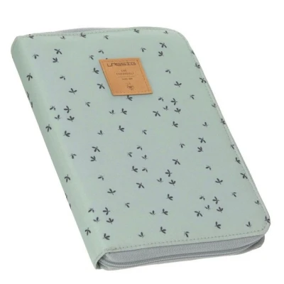 Abbildung von LÄSSIG Mama Mutterpasshülle U Heft Tasche Dokumententasche Ultraschallheft Ultraschalltasche/Document Pouch, Floral Mint
