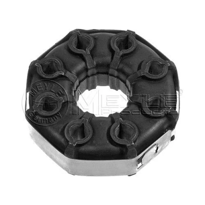 Abbildung von MEYLE 300 261 1003 Hardyscheibe 76 vorne 105 ORIGINAL Quality ohne Anbaumaterial BMW: 3 Limousine