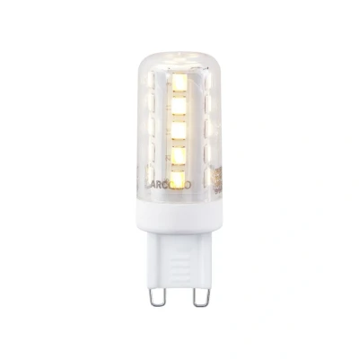 Abbildung von Arcchio LED Leuchtmittel, G9, 2.700 K, 2 W, klar, 370 lm
