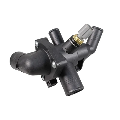 Abbildung von METZGER 4006472 Kühlwasserthermostat 88 mit Flansch, Sensor Gehäuse FORD: Transit Mk6 Kastenwagen, V363 Kastenwagen