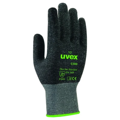 Abbildung von uvex Handschuhe 10 anthrazit, grün