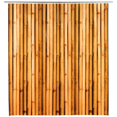 Abbildung von WENKO Duschvorhang &quot;Bambusa&quot;, Höhe 200 cm