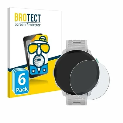 Abbildung von BROTECT Entspiegelungs Schutzfolie für Garmin Forerunner 55 (6 Stück) Matte Displayschutz Folie, Anti Reflex, Fingerprint