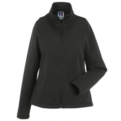 Abbildung von Russell Damen Smart Softshell Jacke (3XL) (schwarz)