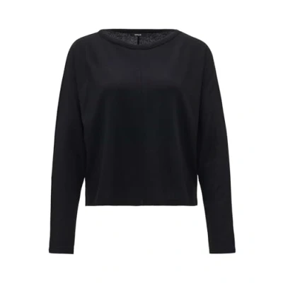 Abbildung von Opus Simpla Langarmshirt, Damen, Größe: 44, Black