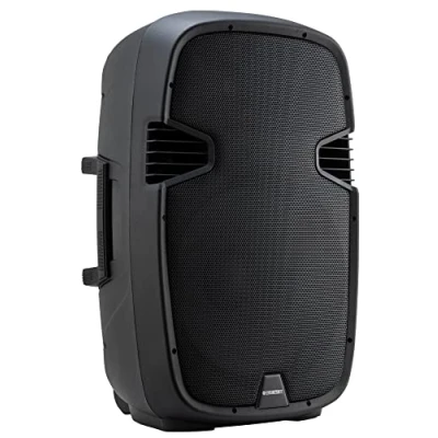 Abbildung von McGrey P215 MP Passiv Lautsprecher Belastbarkeit: 120 W RMS / 800 Peak Widerstand: 8 Ohm 2 Wege System mit 15&quot; Woofer und 1&quot; Hochtöner Schalldruckpegel (SPL): max. 96 dB Schwarz