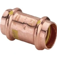 Abbildung von VIEGA Profipress G muffe 15 mm af kobber, SC Contur