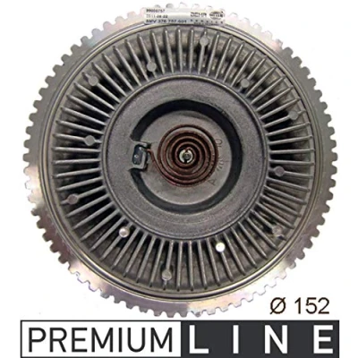 Abbildung von MAHLE ORIGINAL CFC 119 000P Viscokupplung FORD: Transit Mk3 Kastenwagen, Mk4 Bus, Bus