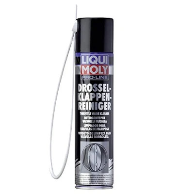 Abbildung von LIQUI MOLY Pro Line Drosselklappenreiniger 400 ml Werkstattprodukt Art. Nr.: 5111, farblos