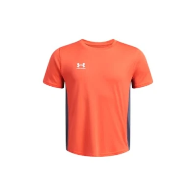 Abbildung von Under Armour Challenger Training Sport Tshirt für Kinder, Größe: 127 137, Orange