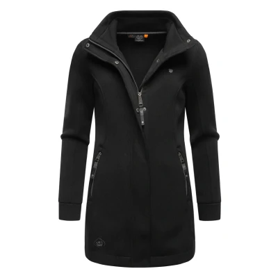 Abbildung von Ragwear Letrice Bonded Kurzmantel, Damen, Größe: XS, Black