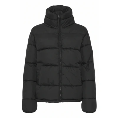 Abbildung von Oxmo Oxbodila Winterjacke, Damen, Größe: 38, Black