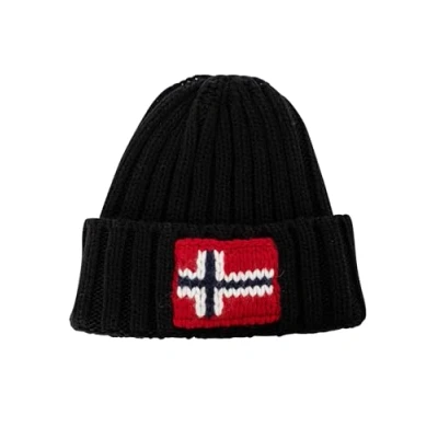 Abbildung von Napapijri Semiury Mütze, Herren, Größe: One Size, Black