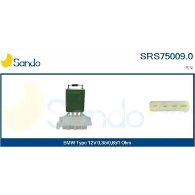 Abbildung von SANDO SRS75009.0 Widerstand, Innenraumgebläse MINI: Schrägheck, Cabrio