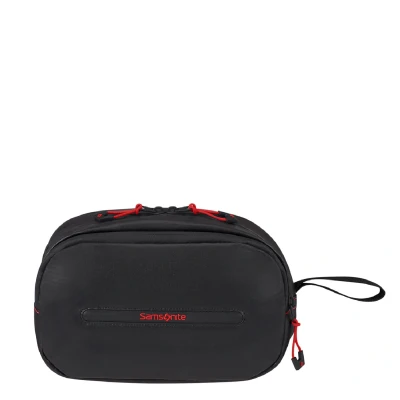 Abbildung von Samsonite Ecodiver Toilet KIT Kosmetiktasche, Damen, Größe: One Size, Black
