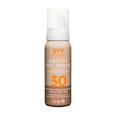Abbildung von Evy Daily UV Face Sonnenschutzmousse SPF 30