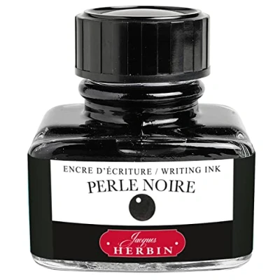 Abbildung von 4 x Herbin Füllertinte 30ml schwarz
