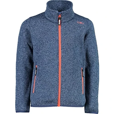Abbildung von CMP Knit Tech Melange Fleece Jacket Mädchen