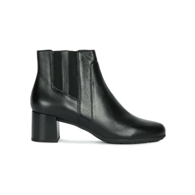 Abbildung von Geox NEW Annya MID Stiefelette, Größe: 36, Black Schuhe