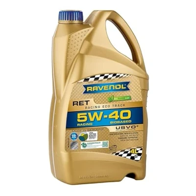 Abbildung von RAVENOL Racing Eco Track RET SAE 5W 40