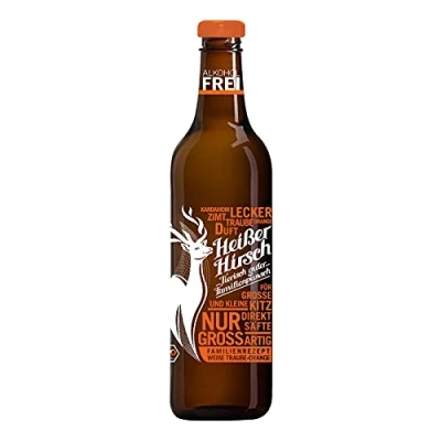 Abbildung von Heißer Hirsch Familienpunsch Orange 750 ml Bio, vegan