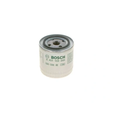 Abbildung von BOSCH 0 451 103 260 Ölfilter M 20 x 1,5 Anschraubfilter VOLVO: V40 Kombi, S40 I, 440 K, OPEL: Campo