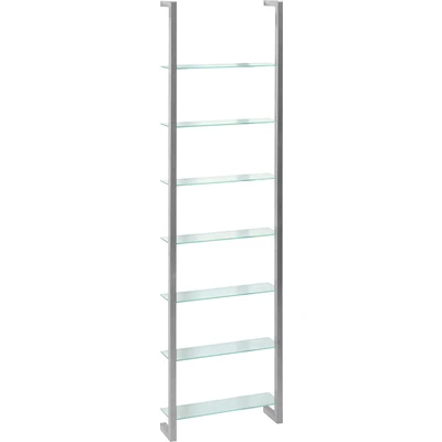 Abbildung von Spinder Design Wandregal &quot;CUBIC&quot;, Metall, Tiefe 13 cm