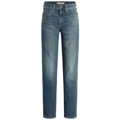 Abbildung von Levi&#039;s 724 HIGH RISE Straight Jeans Leg, Damen, Größe: 30x34, Tore it up no dx t2
