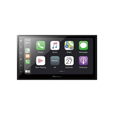 Abbildung von PIONEER SPH DA250DABAN inkl. DAB Antenne 2 DIN Digitalradio CarPlay Android Auto USB inkl Antenne, schwarz