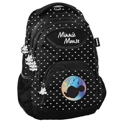 Abbildung von PASO DM22UU 2708, Schulrucksack BeUniq MINNIE BLACK, Multicolor