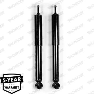 Abbildung von MONROE D9014 Stoßdämpfer Gasdruck Zweirohr Teleskop unten Auge, oben Stift TOYOTA: Land Cruiser Prado 150