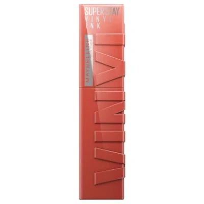 Abbildung von Maybelline SuperStay Vinyl Ink Liquid Lipstick 4.2ml (Various Shades) 125 Keen