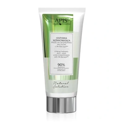 Abbildung von APIS NATURAL SOLUTION, Kräftigende Haarspülung gegen Haarausfall mit 3% Baicapil 200 ml