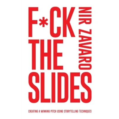 Abbildung von F*ck the Slides: Creating a winning pitch using storytelling Techniques: Create methods