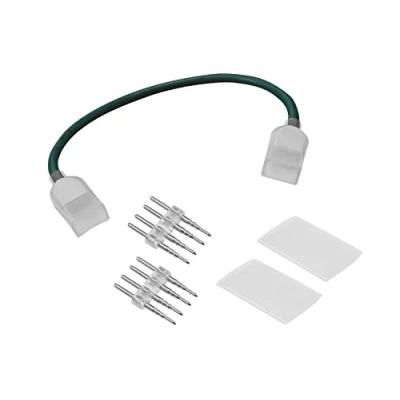 Abbildung von EUROLITE LED Neon Flex 230V Slim RGB flexibler Verbinder Zubehör für den Neonschlauch mit LEDs (Artikel 50499801)