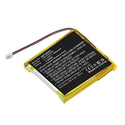 Abbildung von CELLONIC® Smartwatch Ersatz Akku PR 402626P Ersatzakku für Suunto Spartan Trainer Wrist HR 230mAh Batterie Fitnesstracker