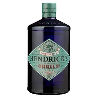 Abbildung von Hendrick&#039;s Gin Orbium Quininated Gin, 70cl