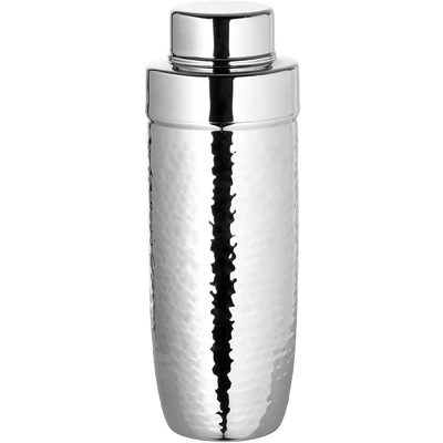 Abbildung von Fink Cocktail Shaker &quot;NASSAU&quot;, (1 tlg.), aus Edelstahl, mit Hammerschlagstruktur